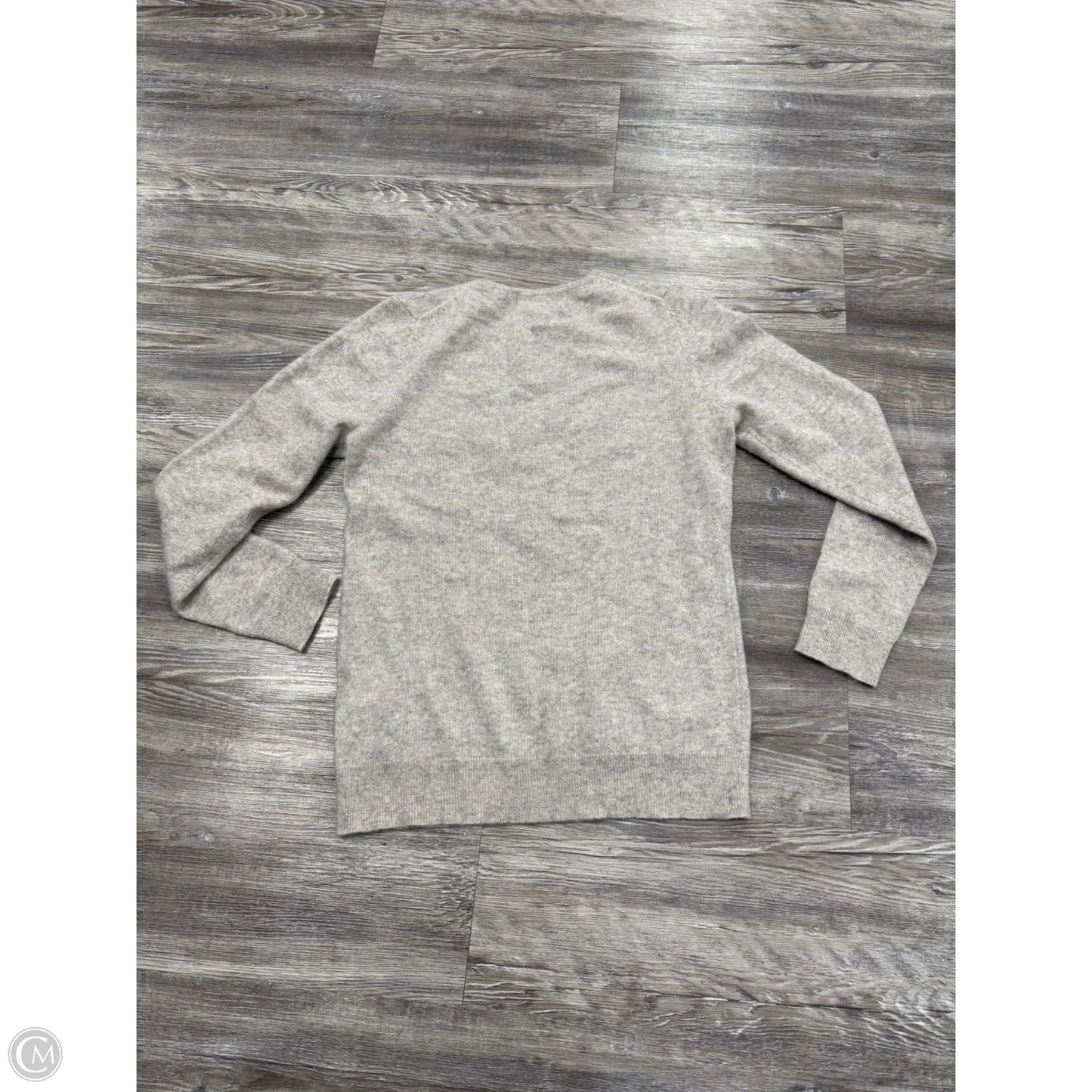 Sweater Cashmere By Charter Club In Grey, Size: S