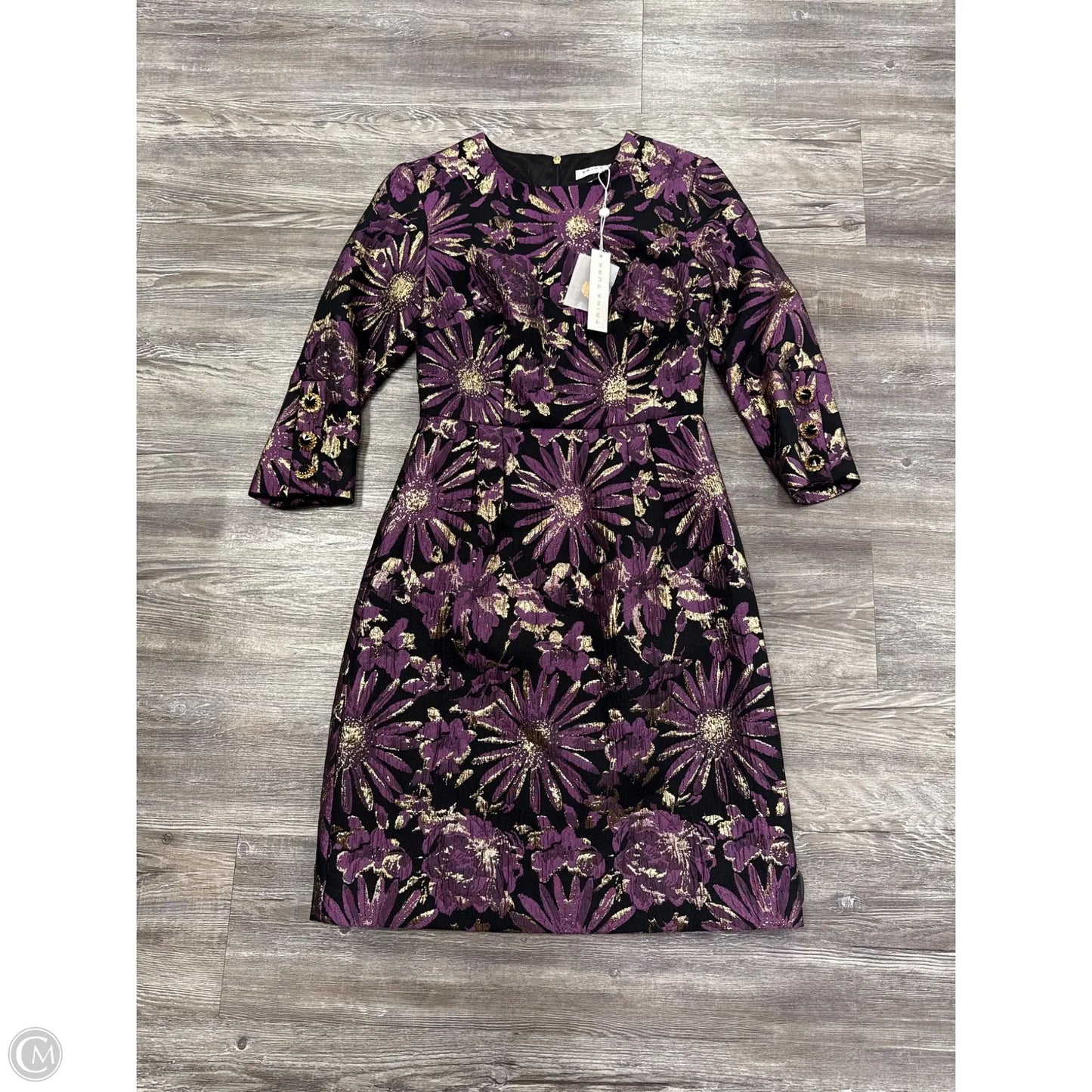 Dress Party Short By Trina Turk In Floral Print, Size: 2