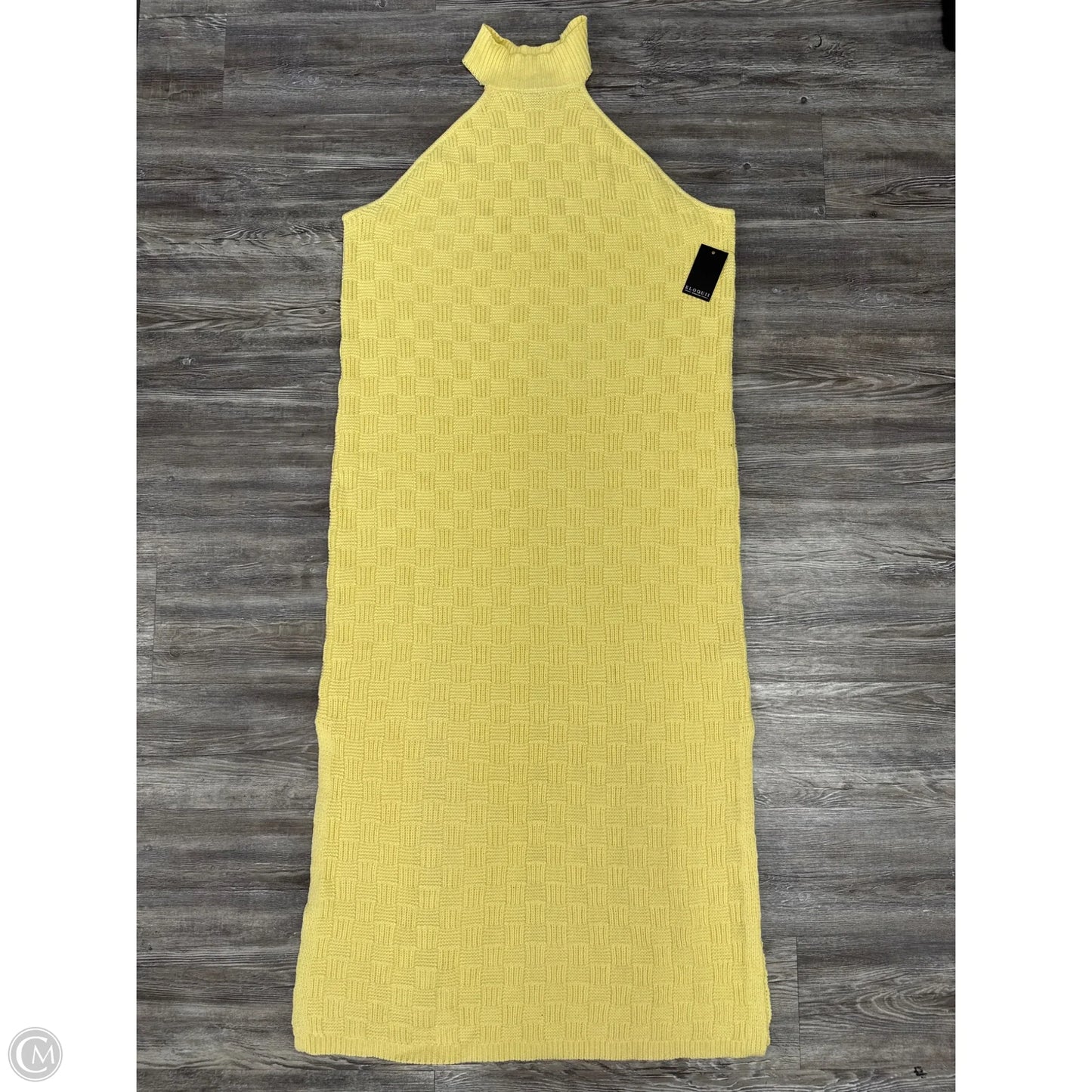 Dress Casual Maxi By Eloquii In Yellow, Size: 26