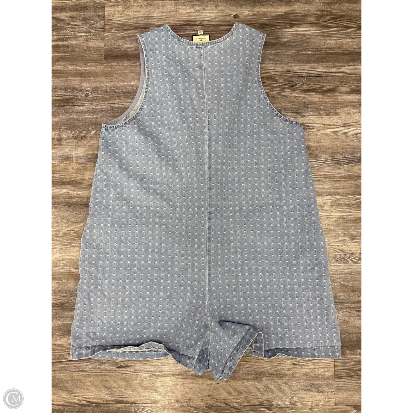 Romper By Tuckernuck In Blue Denim, Size: Xl