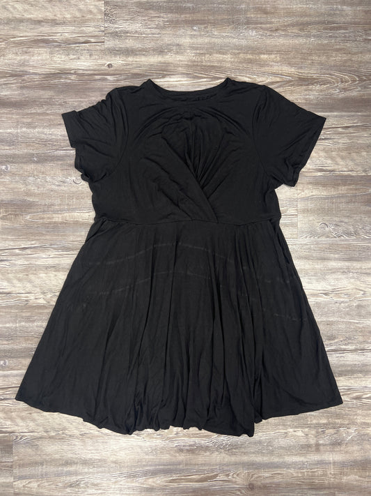 Black Dress Casual Short Torrid, Size 4x