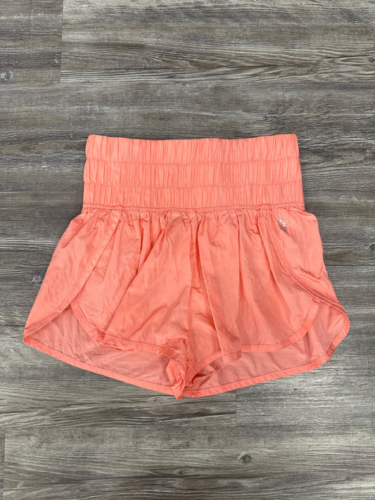 Orange Athletic Shorts Free People, Size M