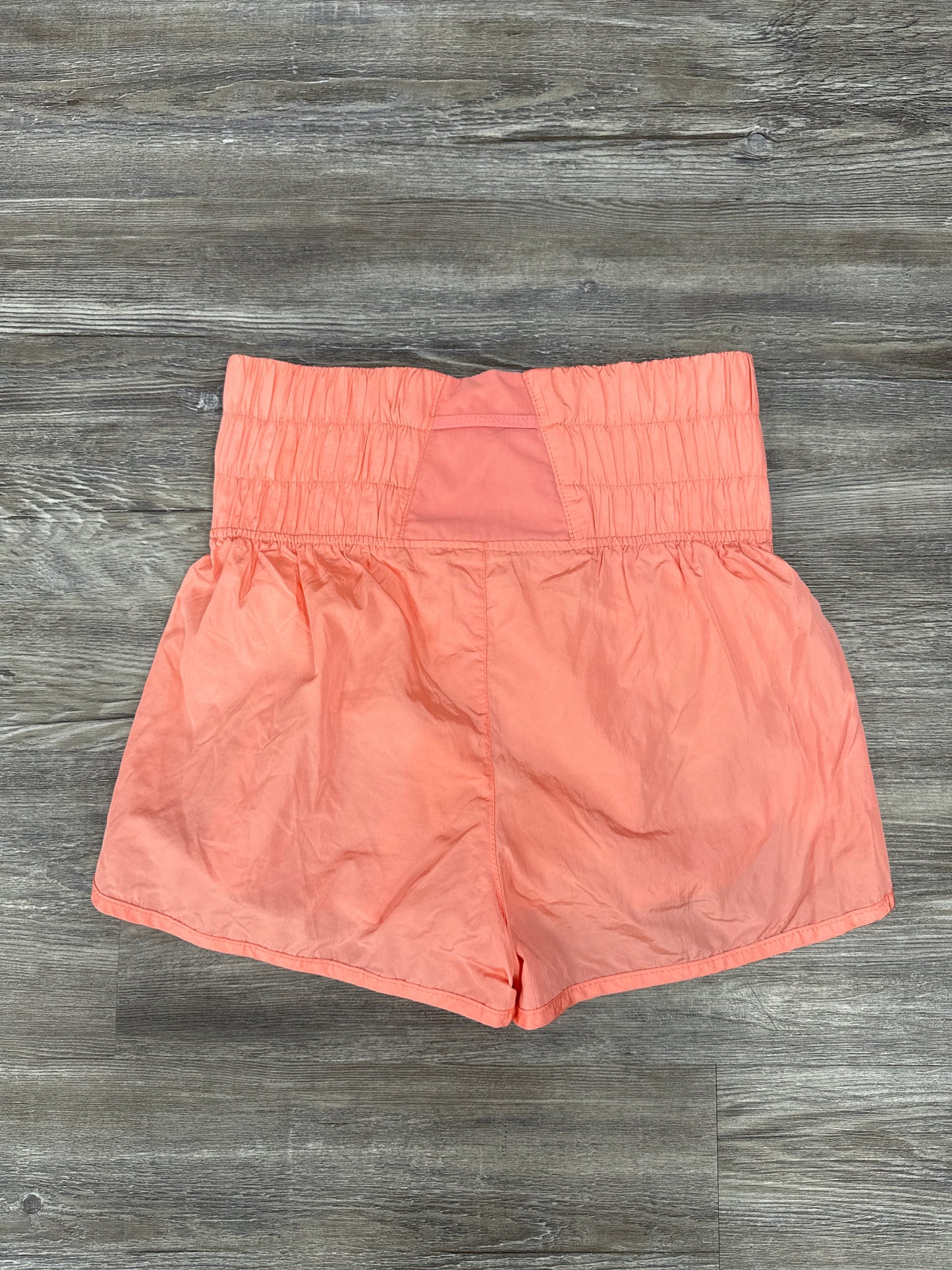 Orange Athletic Shorts Free People, Size M