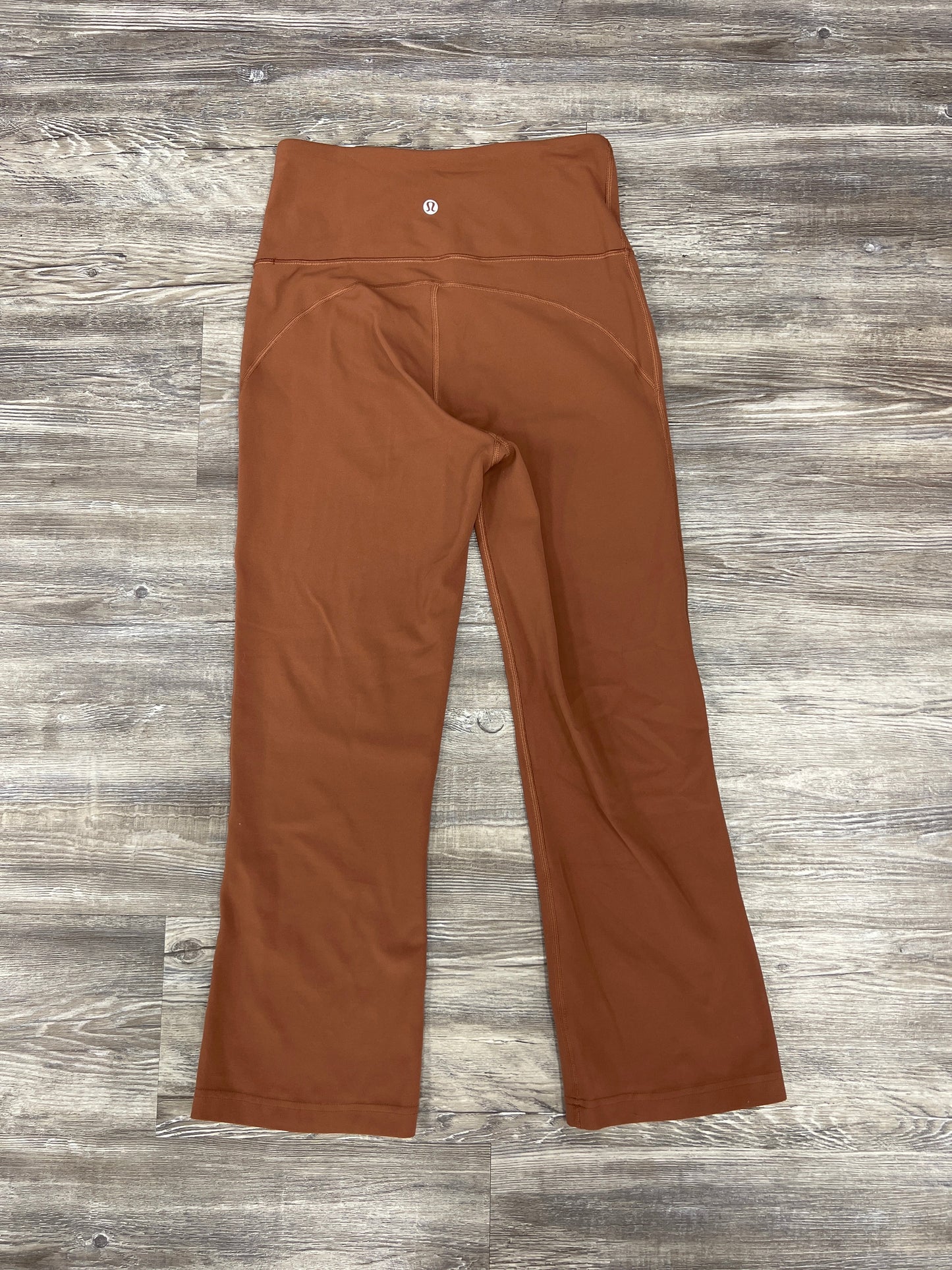 Athletic Pants By Lululemon In Brown, Size: 6