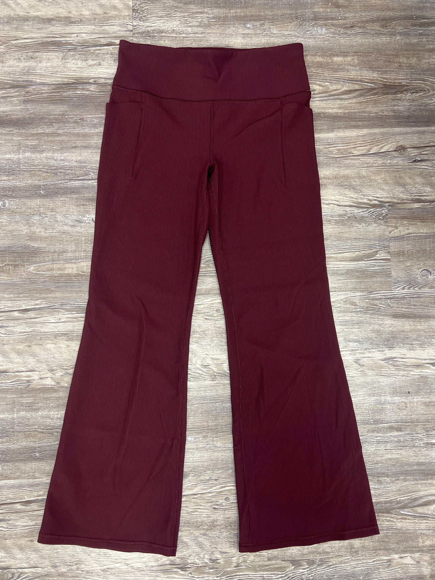 Athletic Pants By Athleta In Red, Size: Xl