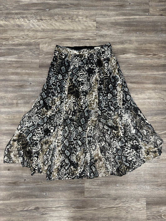 Skirt Maxi By Alice + Olivia In Animal Print, Size: 2