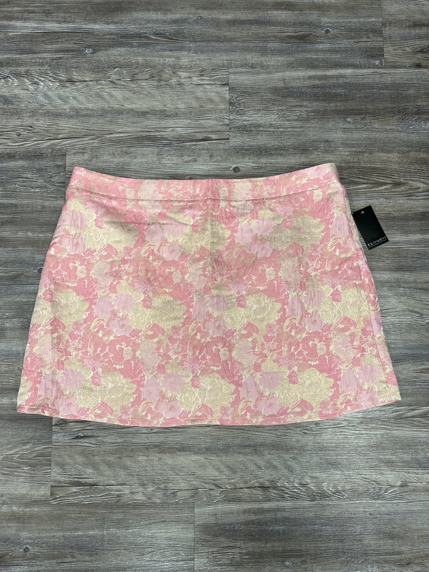 Skirt Mini & Short By Eloquii In Pink, Size: 20