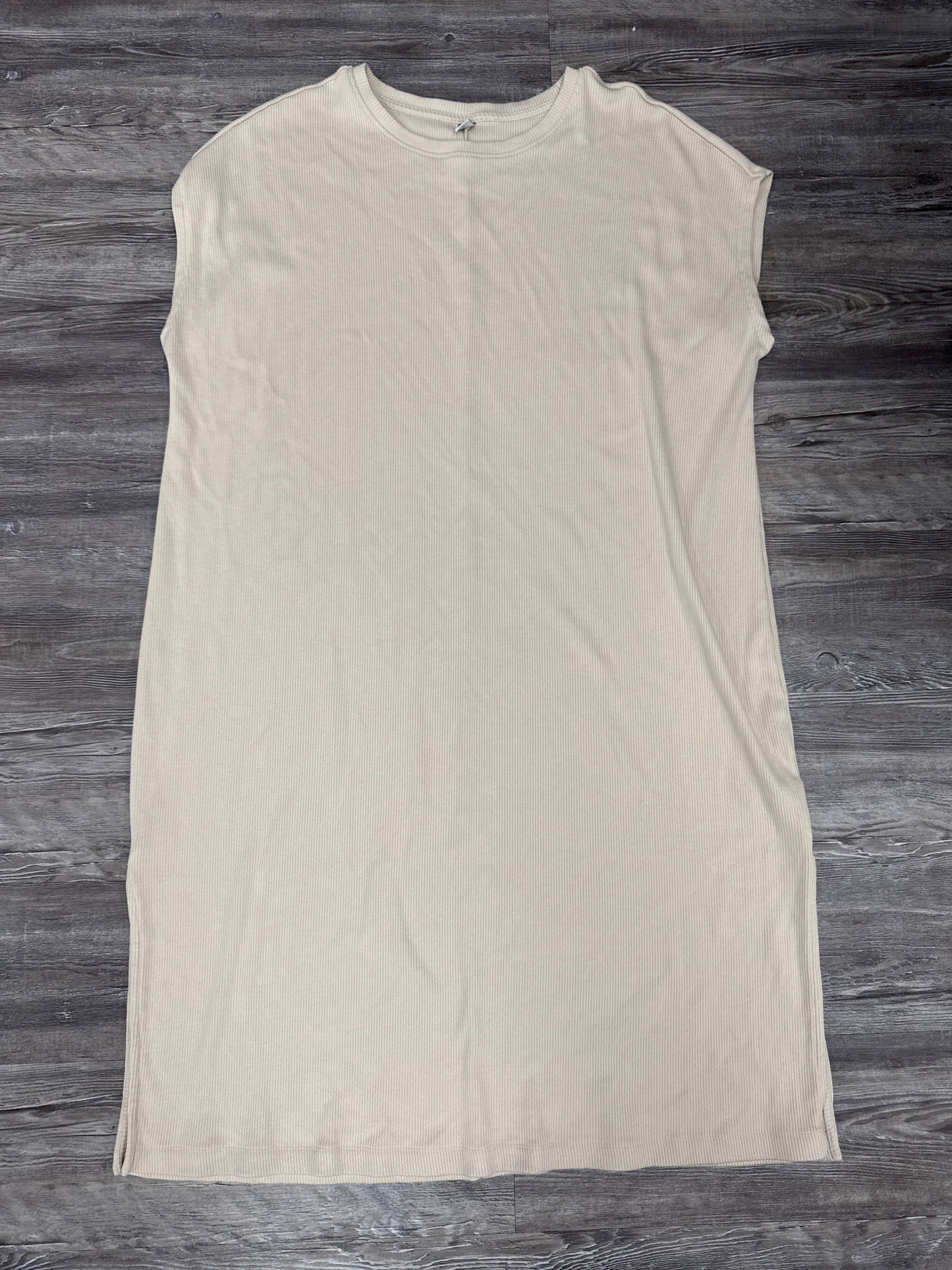 Dress Casual Maxi By Old Navy In Beige, Size: 4x