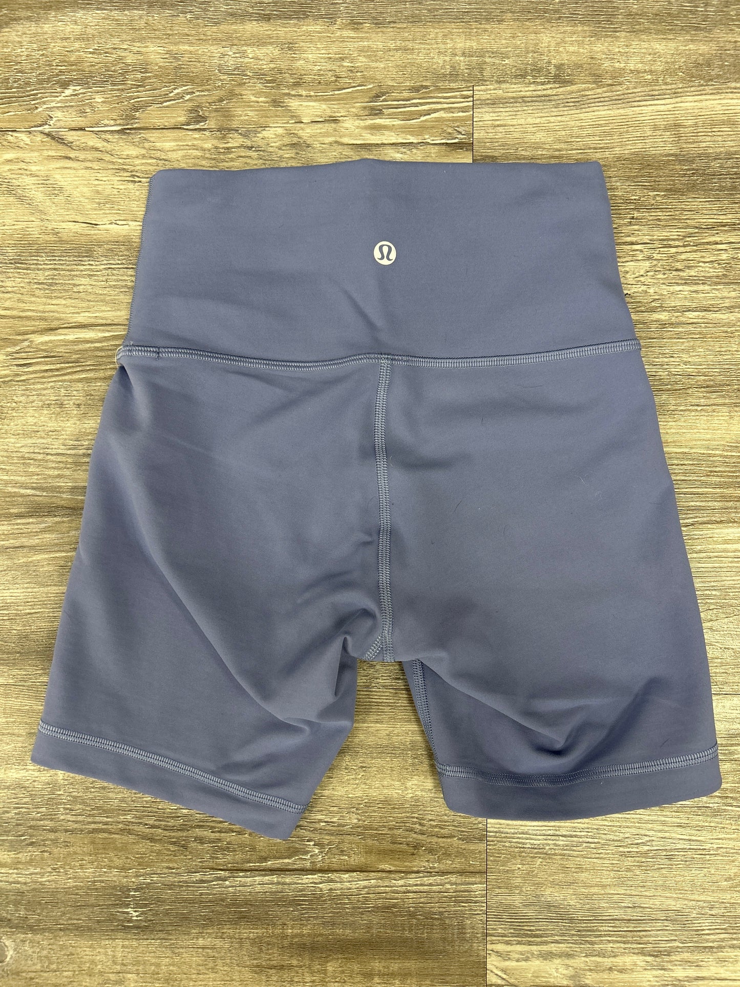 Athletic Shorts By Lululemon In Blue, Size: 4