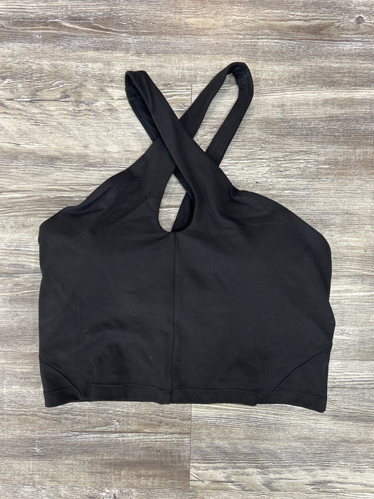 Athletic Tank Top By Lululemon In Black, Size: 10