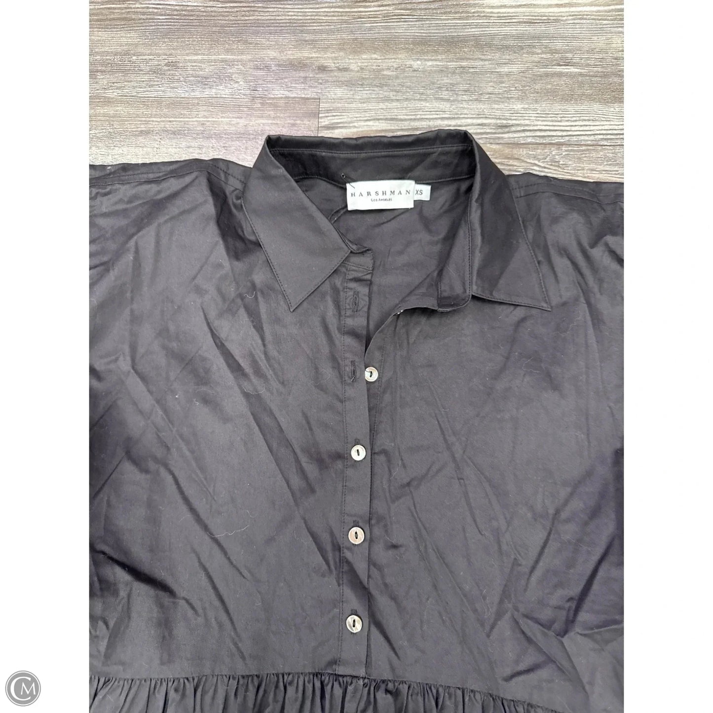 Dress Casual Short By Cmc In Black, Size: Xs