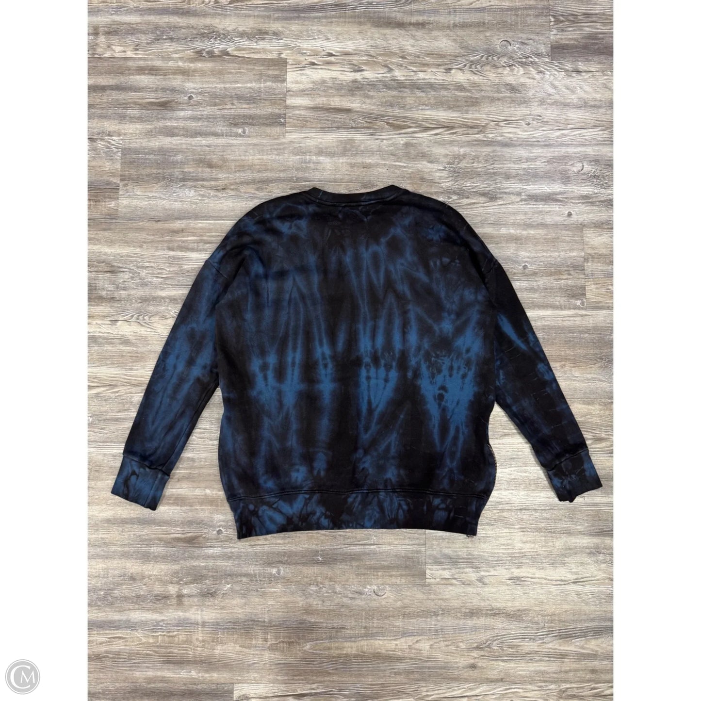 Sweatshirt Collar By Sundry In Tie Dye Print, Size: S