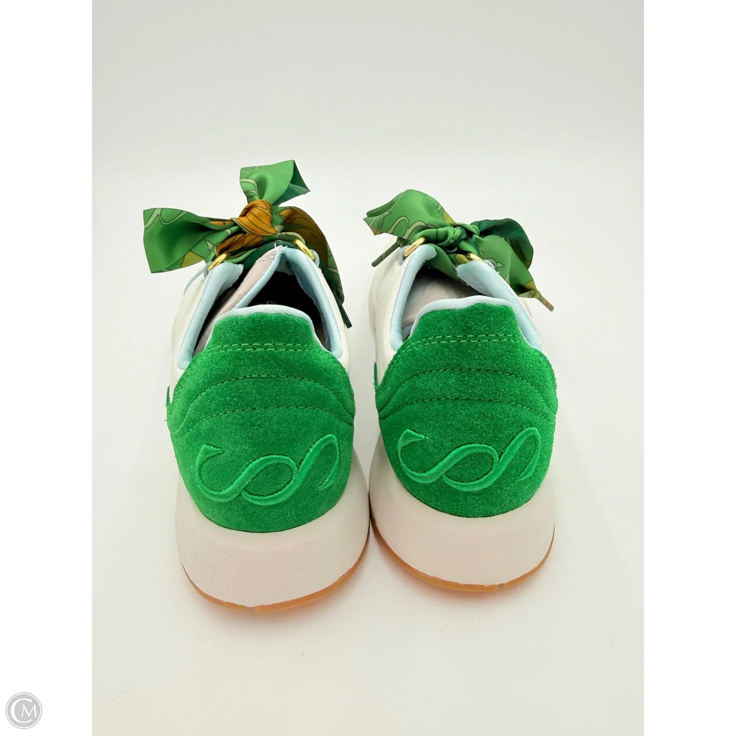 Shoes Flats By Saysh In White, Size: 9