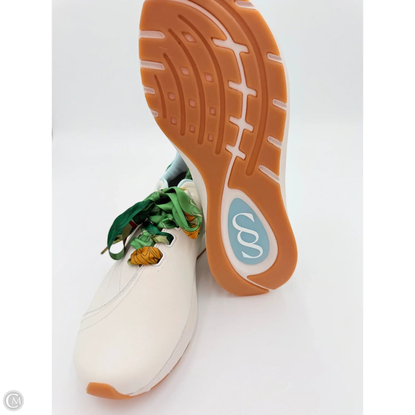 Shoes Flats By Saysh In White, Size: 9