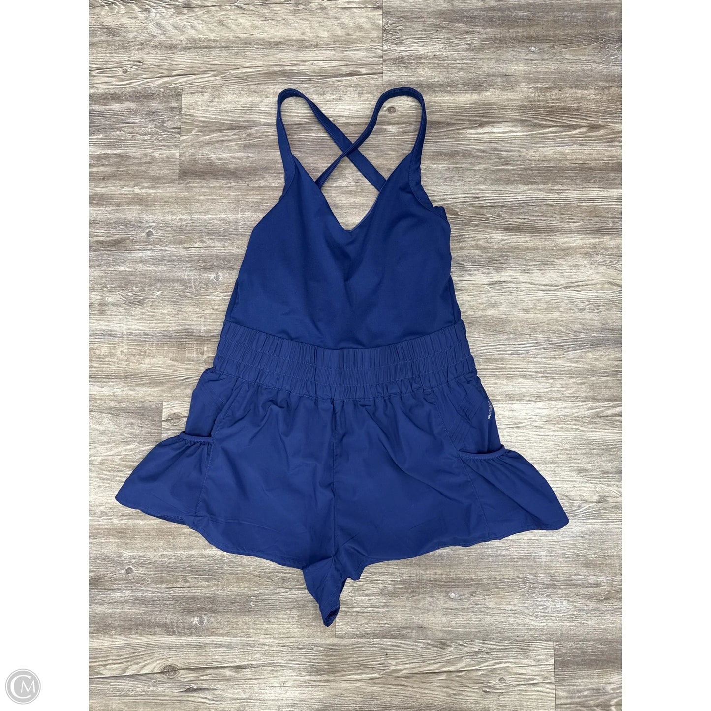 Romper By Free People In Blue, Size: L