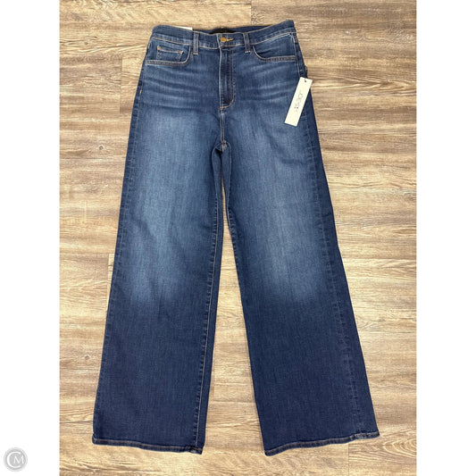 Jeans Wide Leg By Joes Jeans In Blue Denim, Size: 8