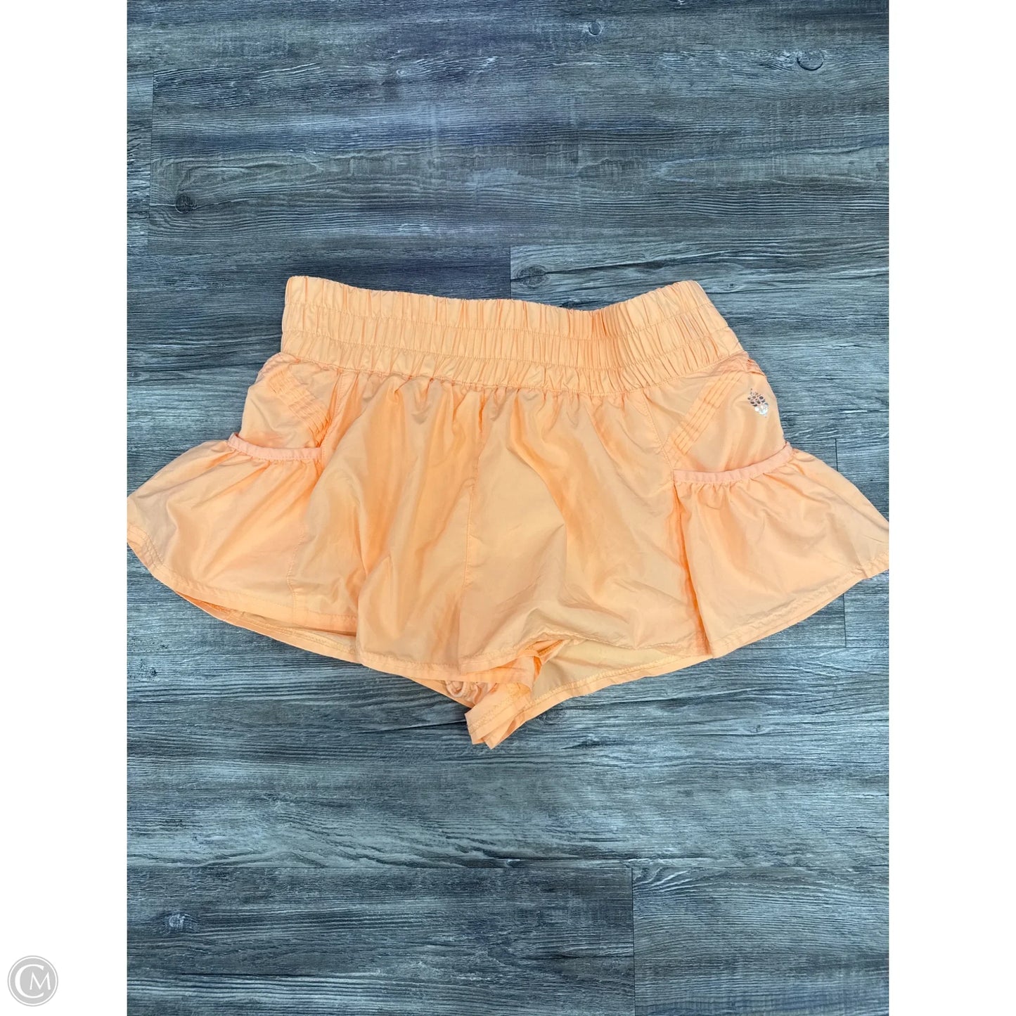 Athletic Shorts By Free People In Orange, Size: L