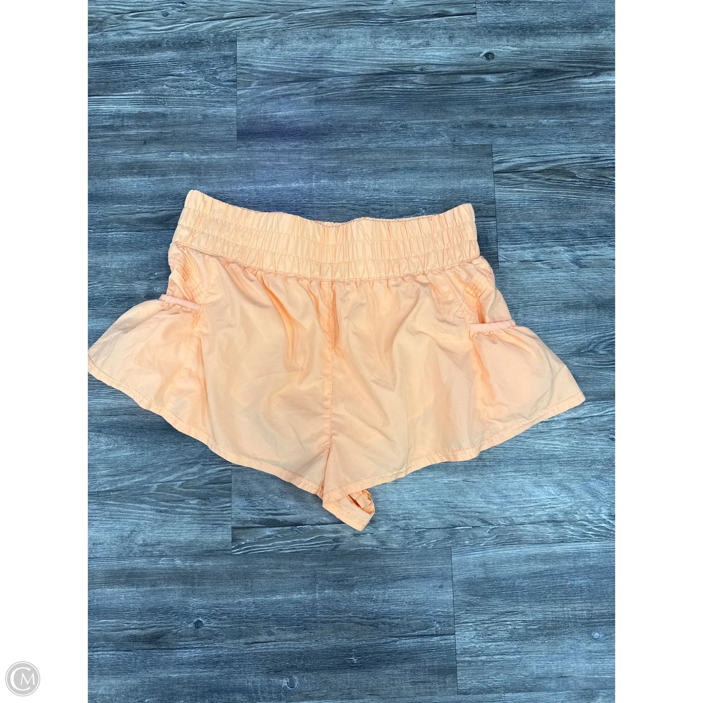 Athletic Shorts By Free People In Orange, Size: L