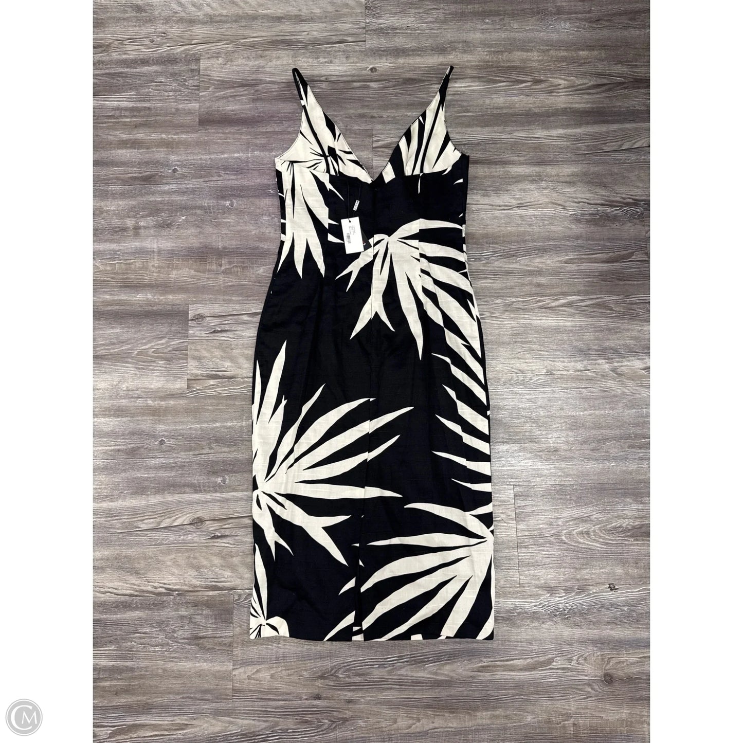 Dress Designer By Milly In Black & White, Size: 4