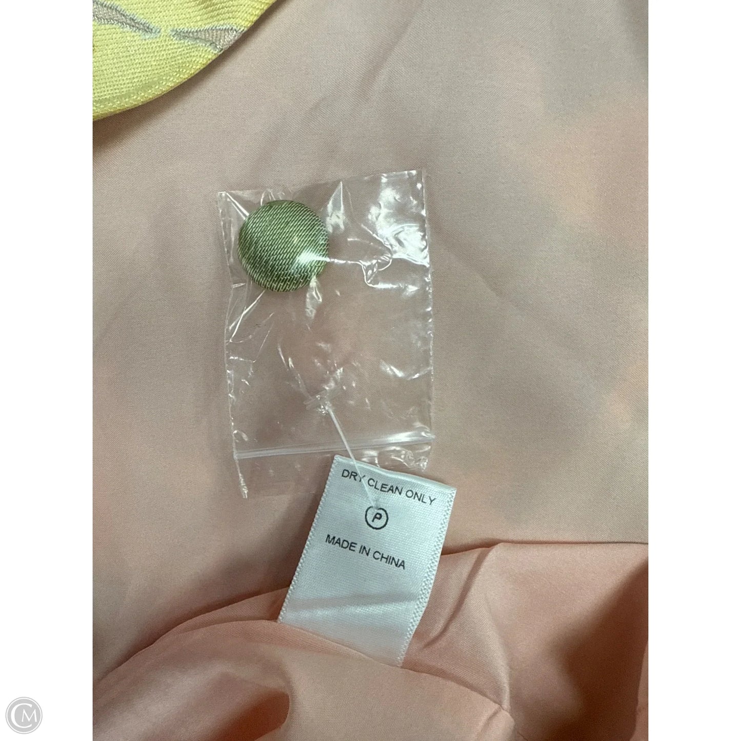 Skirt Maxi By Pomander Place In Pink & Yellow, Size: Xl