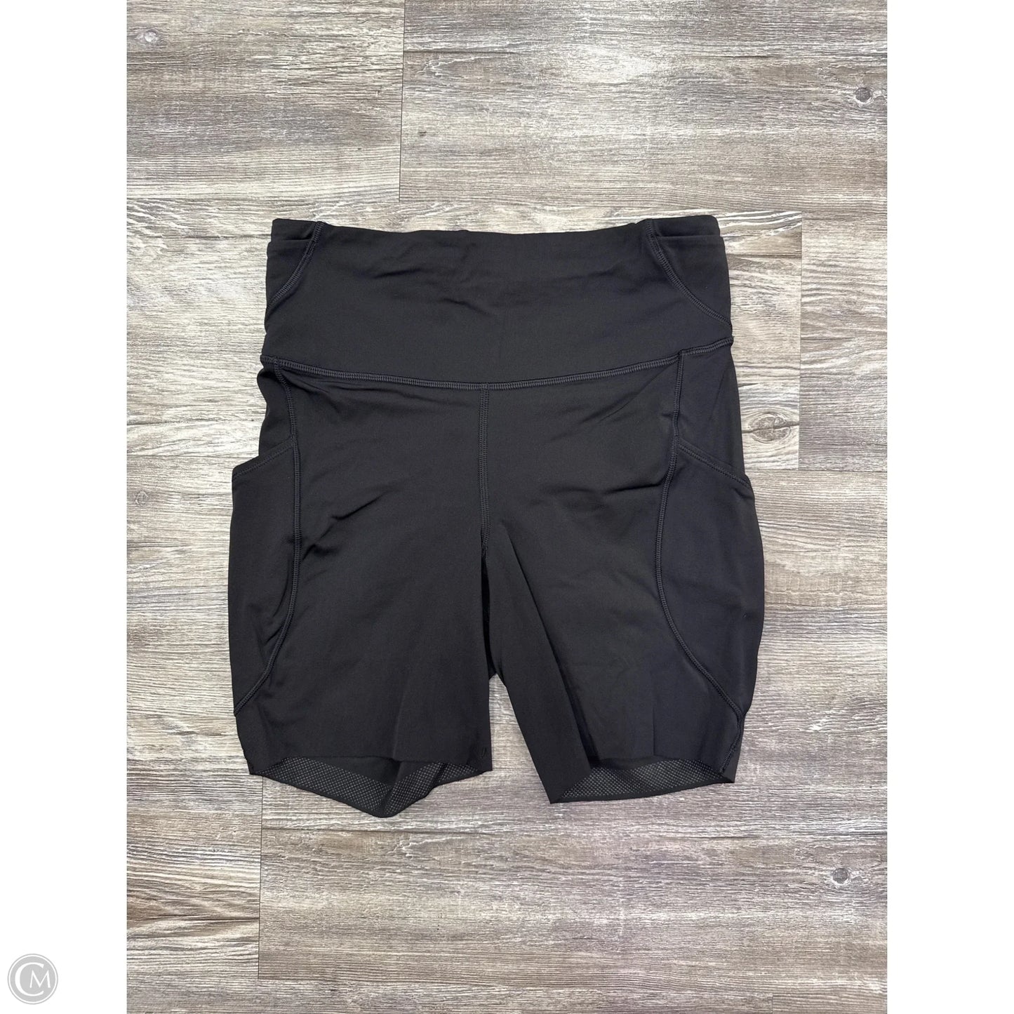 Athletic Shorts By Lululemon In Black, Size: 6
