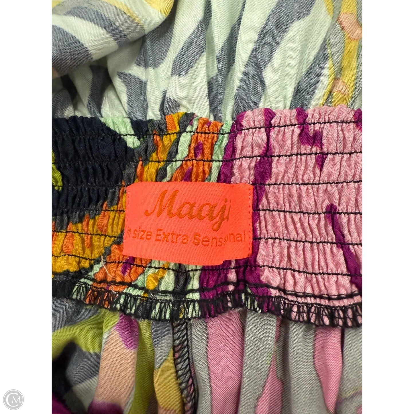 Dress Casual Maxi By Maaji In Multi-colored, Size: Xs