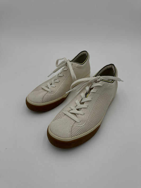 Shoes Sneakers By Rothys In Cream & White, Size: 8