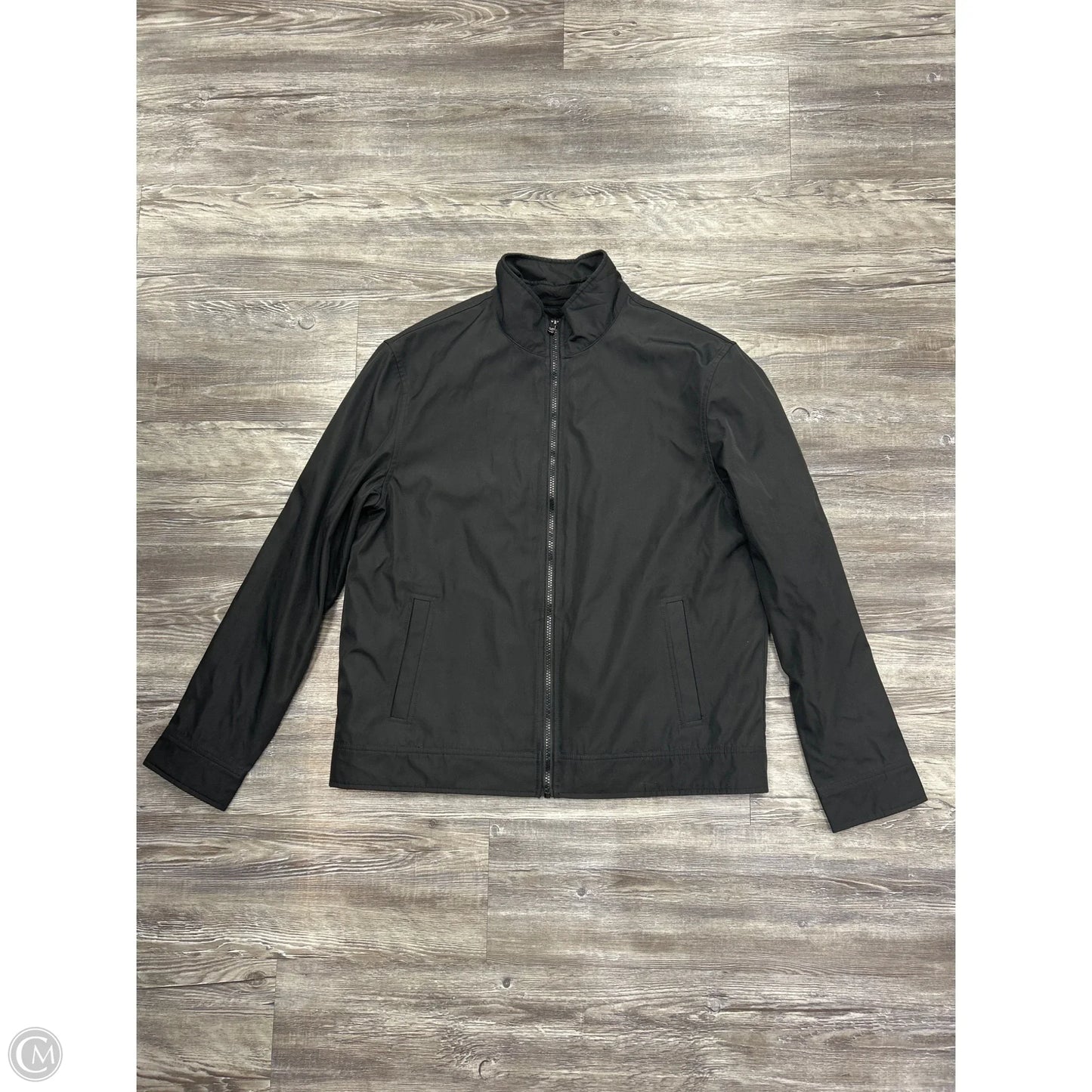 Jacket Designer By Michael By Michael Kors In Black, Size: L