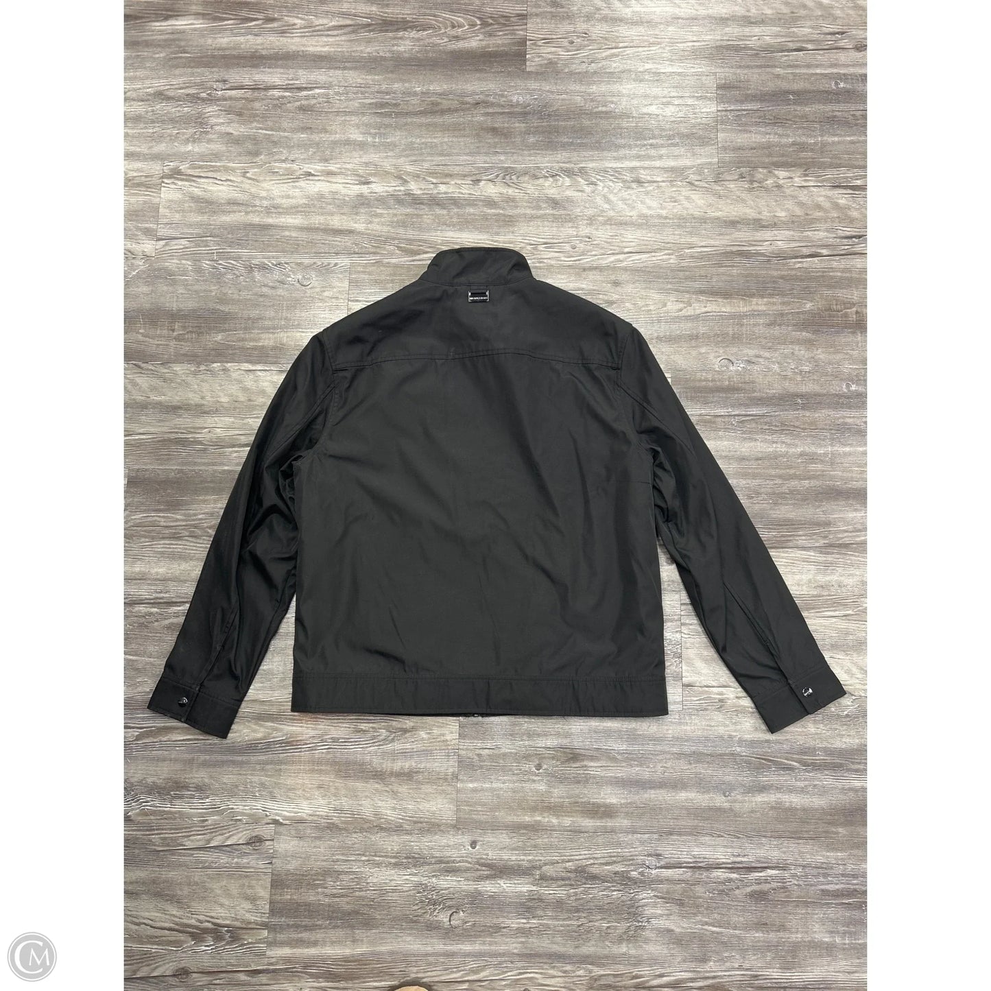Jacket Designer By Michael By Michael Kors In Black, Size: L
