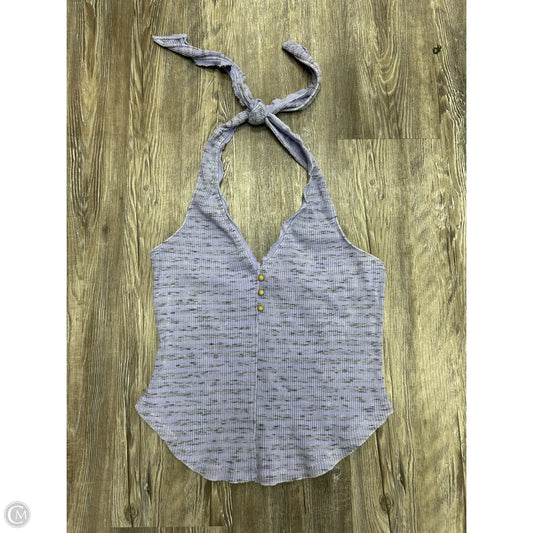 Top Sleeveless By Pilcro In Purple, Size: M