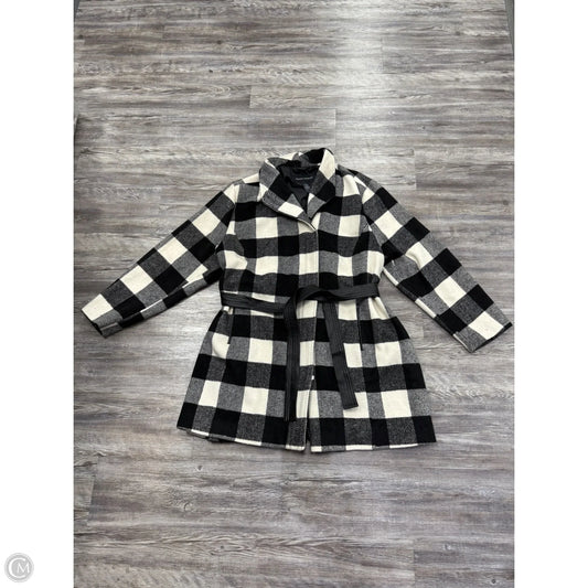 Coat Other By Ashley Stewart In Plaid Pattern, Size: 26