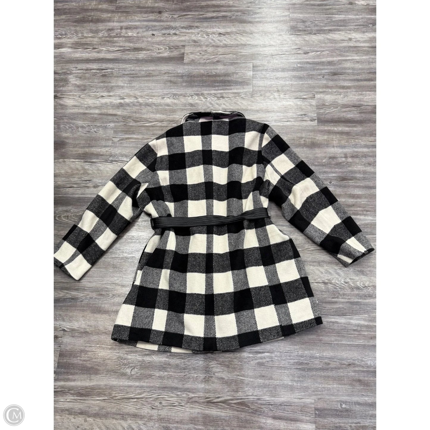 Coat Other By Ashley Stewart In Plaid Pattern, Size: 26