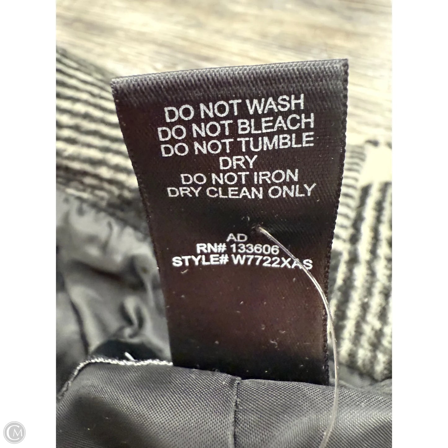 Coat Other By Ashley Stewart In Plaid Pattern, Size: 26