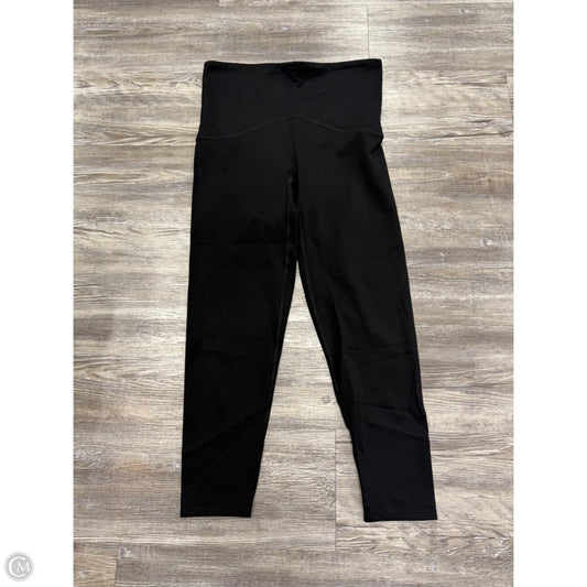 Pants Leggings By Spanx In Black, Size: L