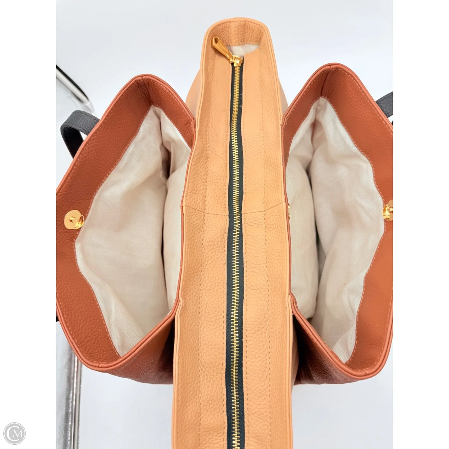 Handbag Leather By Aimee Kestenberg, Size: Large