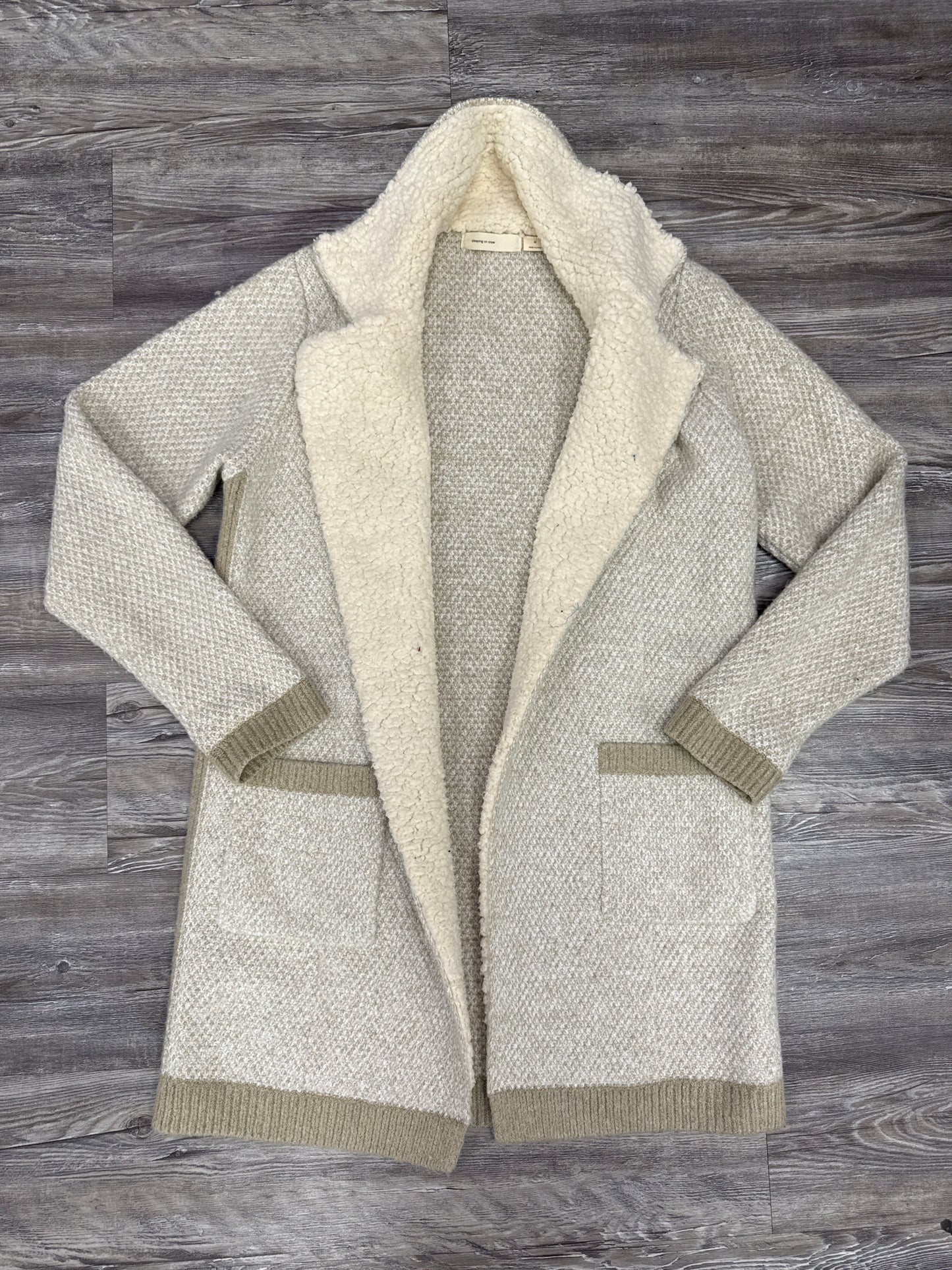 Coat Other By Sleeping On Snow In Beige, Size: M