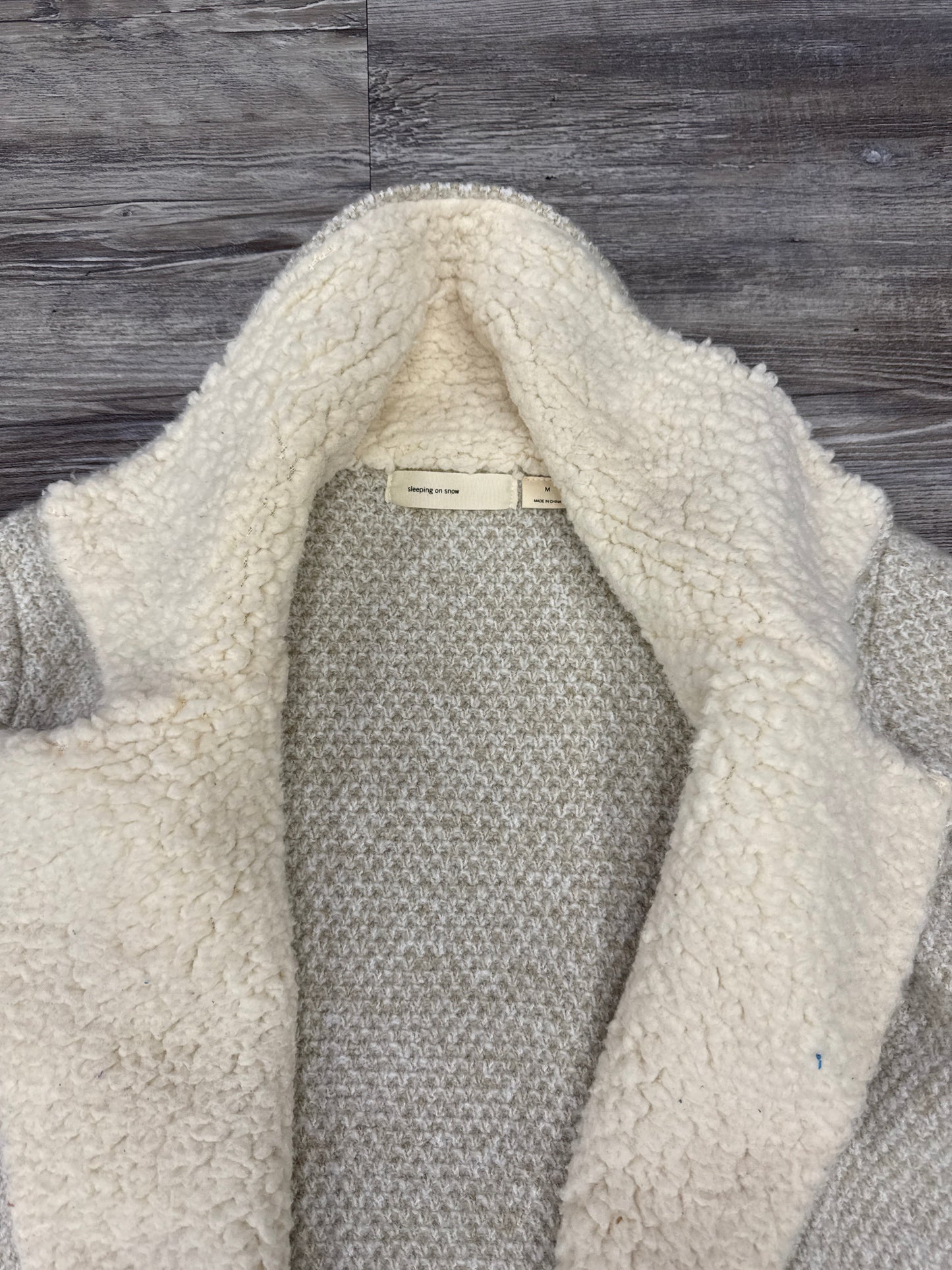 Coat Other By Sleeping On Snow In Beige, Size: M