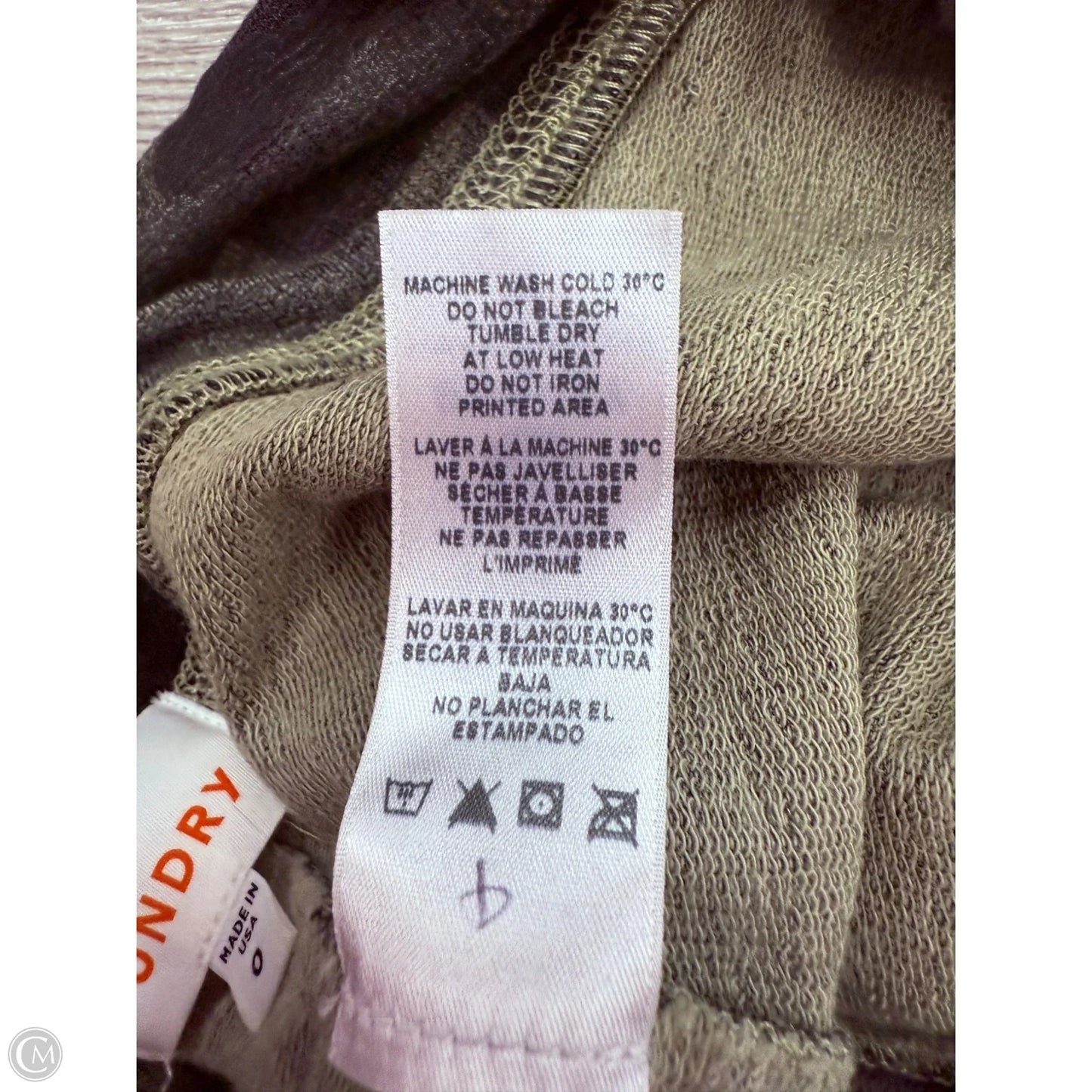 Shorts By Sundry In Camouflage Print, Size: 0