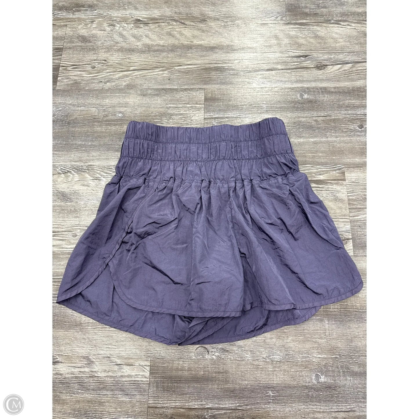 Athletic Shorts By Free People In Purple, Size: L