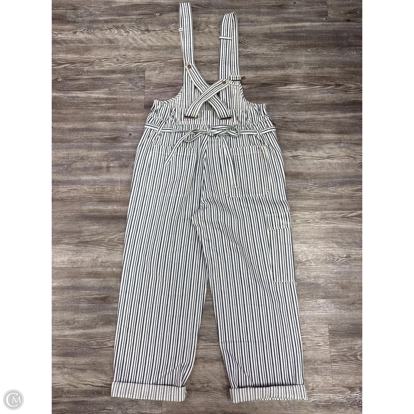 Jumpsuit By Pilcro In Striped Pattern, Size: S