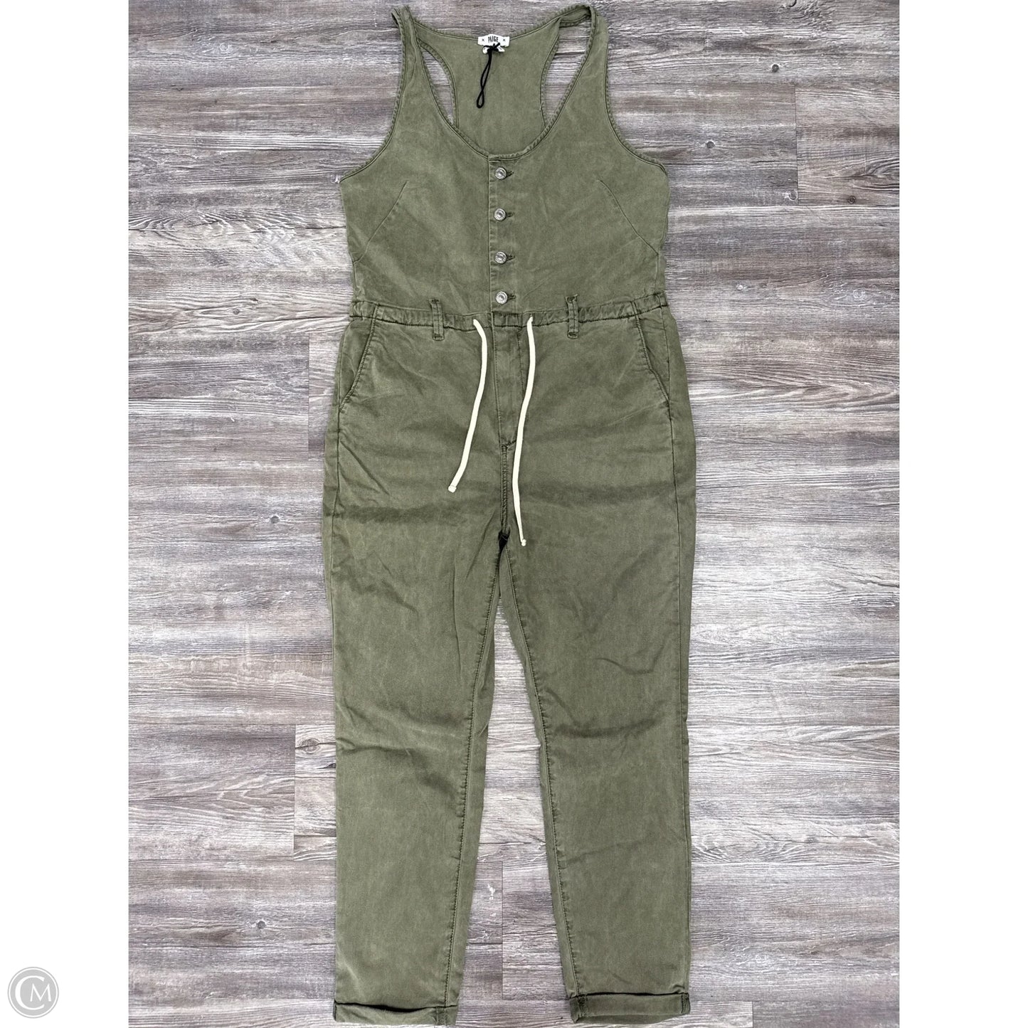 Jumpsuit By Paige In Green, Size: M