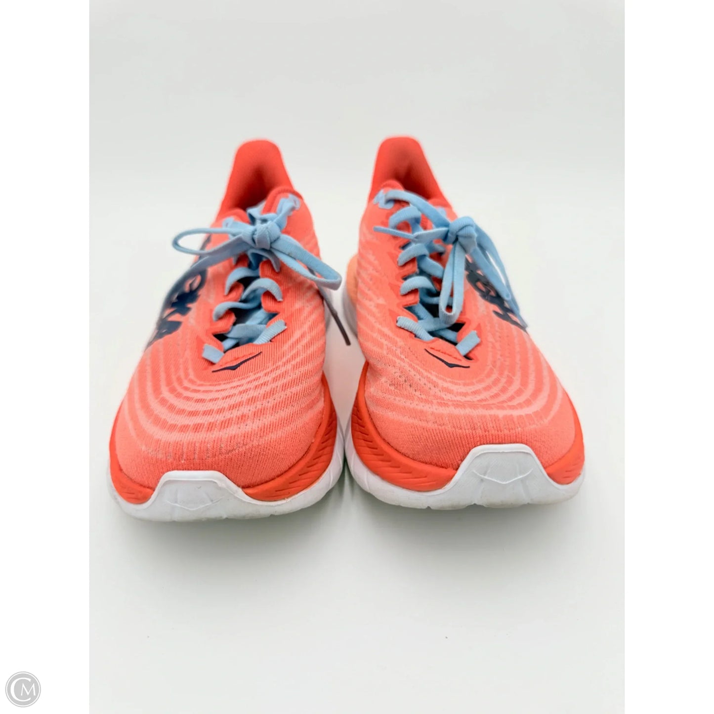 Shoes Athletic By Hoka In Orange, Size: 7
