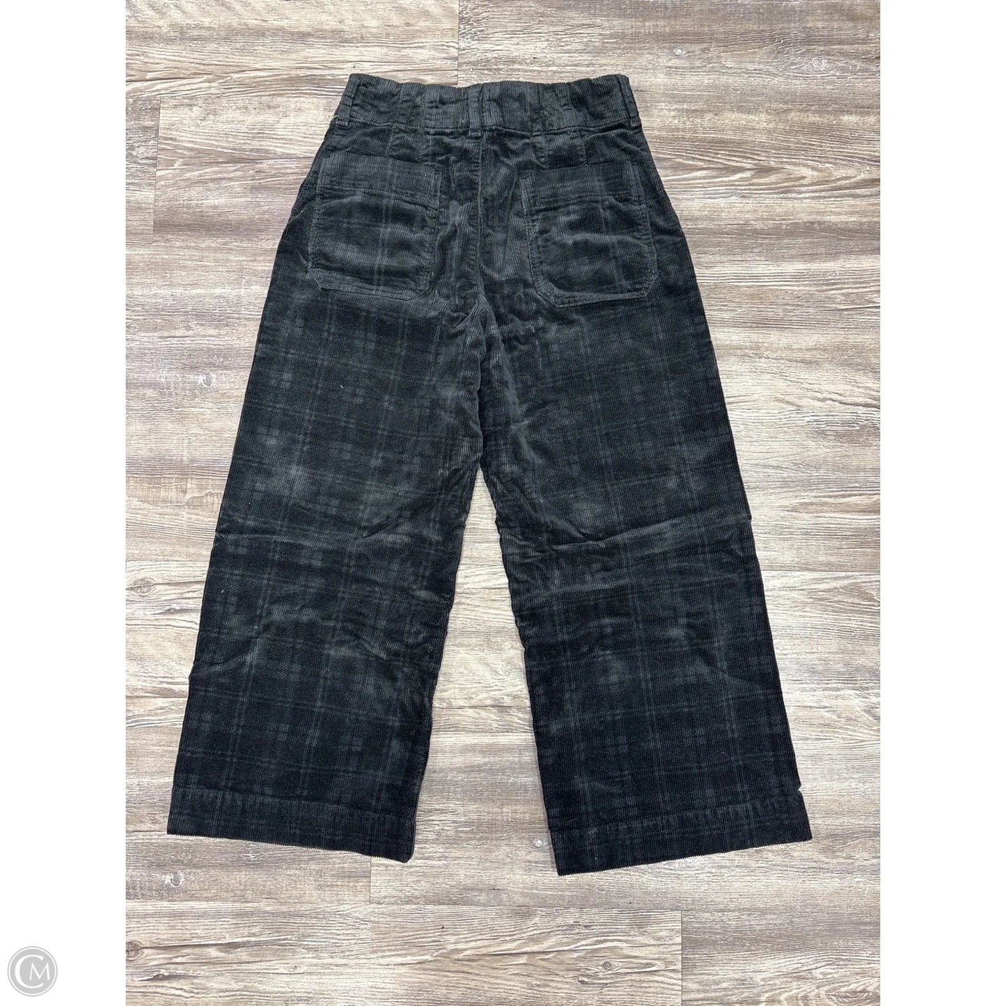 Pants Corduroy By Maeve In Black, Size: 8
