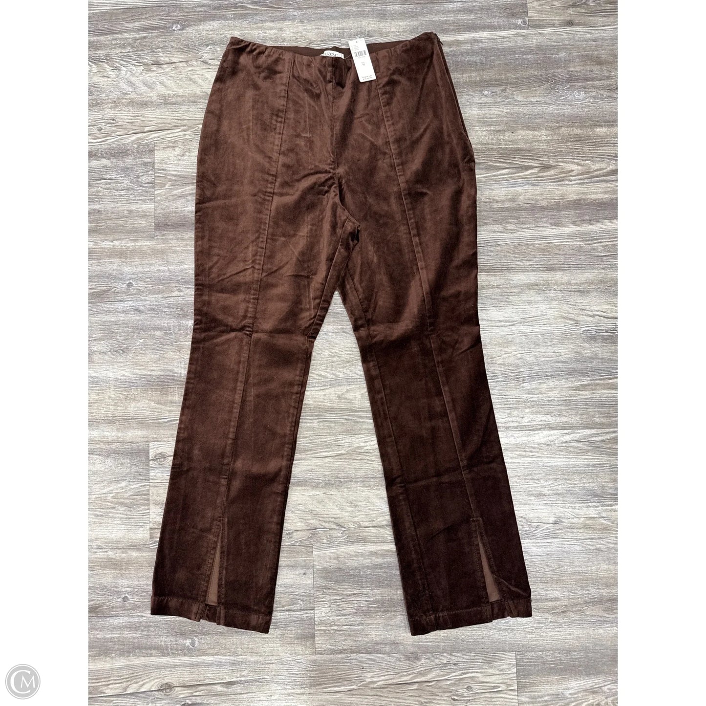 Pants Dress By Maeve In Brown, Size: M