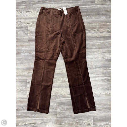 Pants Dress By Maeve In Brown, Size: M