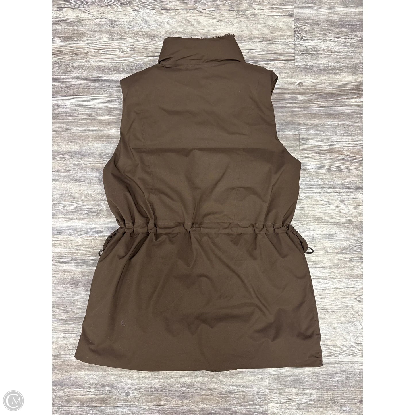 Vest Puffer & Quilted By Lululemon In Brown, Size: 2