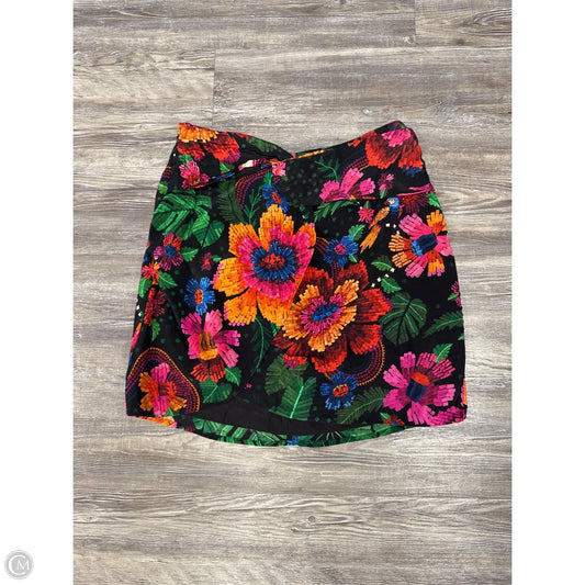 Skirt Mini & Short By Farm Rio In Multi-colored, Size: M