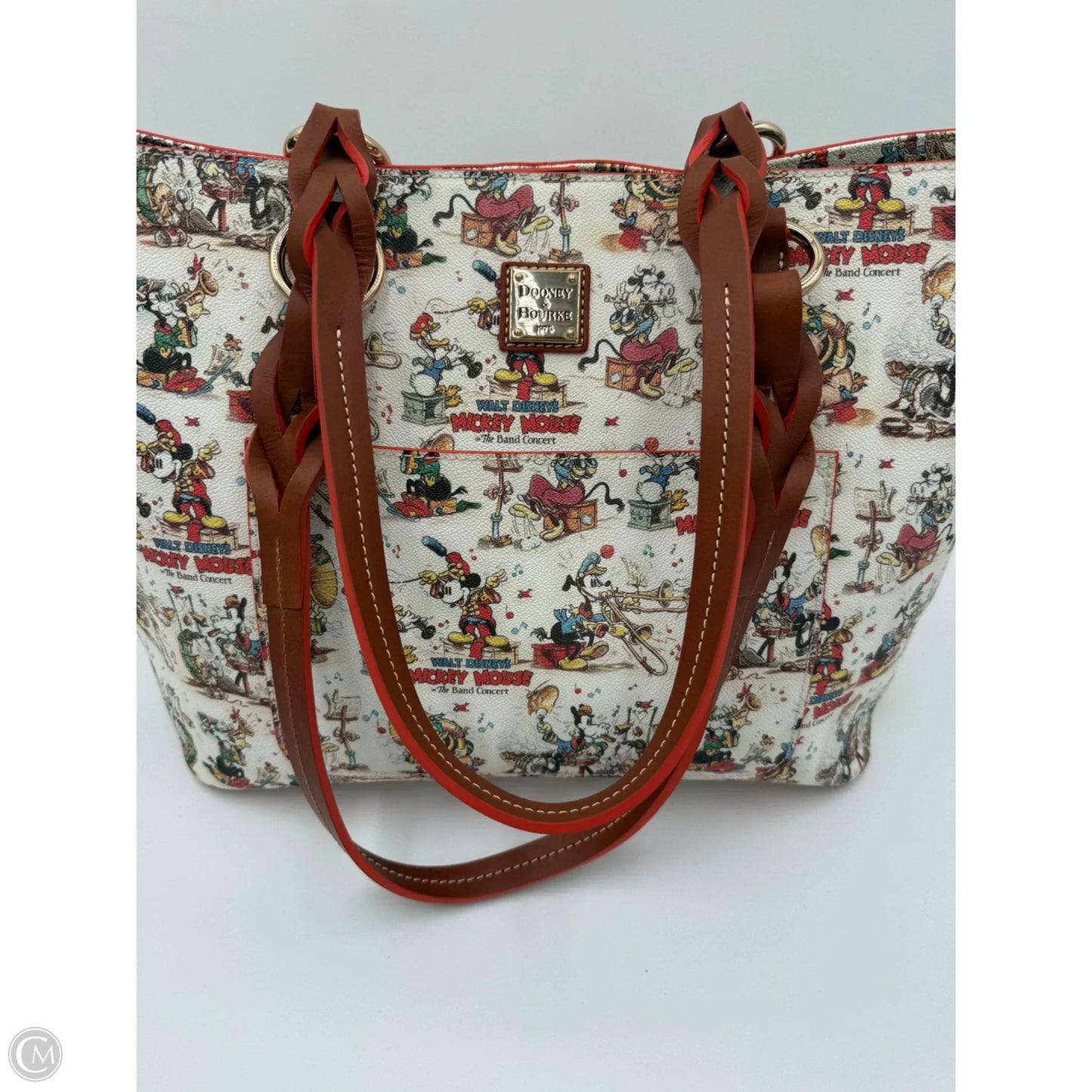 Handbag Designer By Dooney And Bourke, Size: Medium