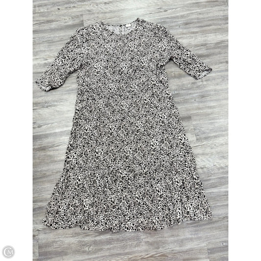 Dress Casual Maxi By A New Day In Animal Print, Size: 3x