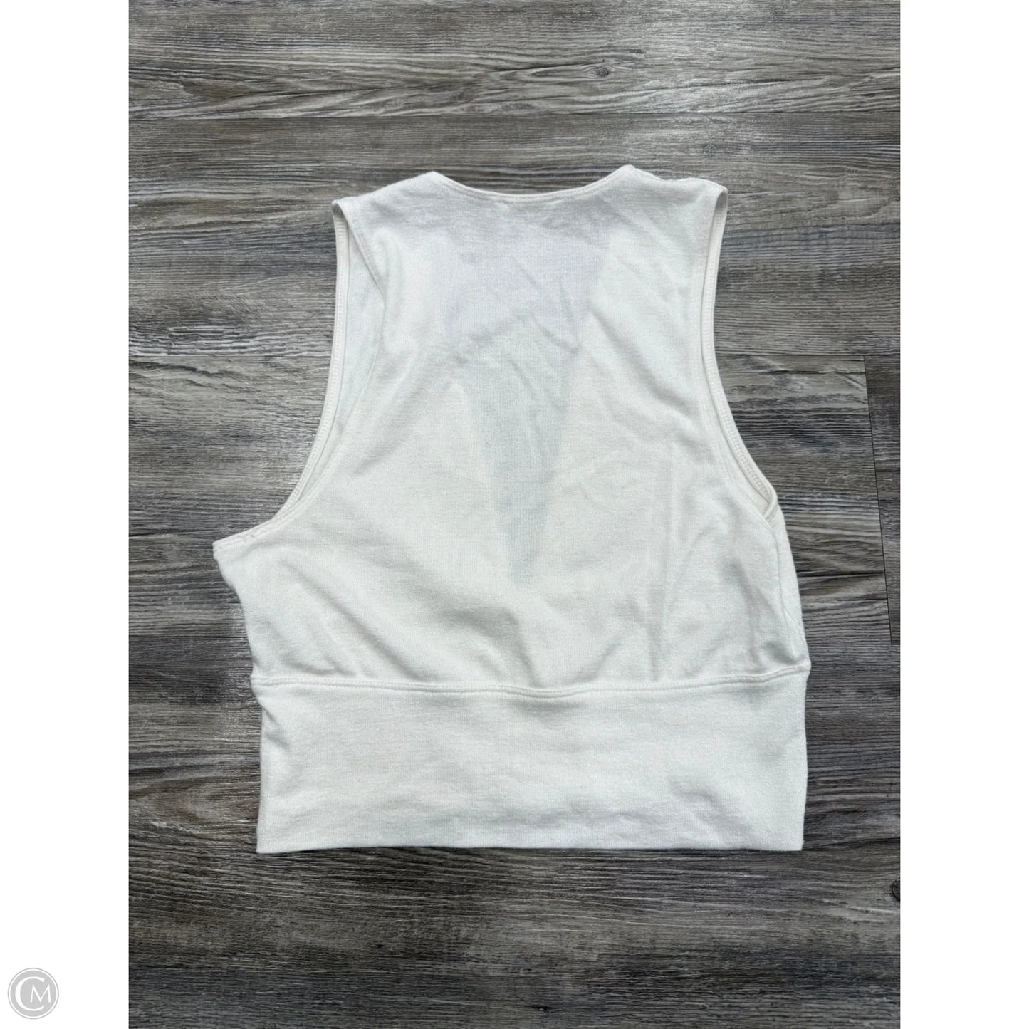 Top Sleeveless By Wilfred In White, Size: M